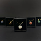 Collar de cinco elementos/collar de manzana